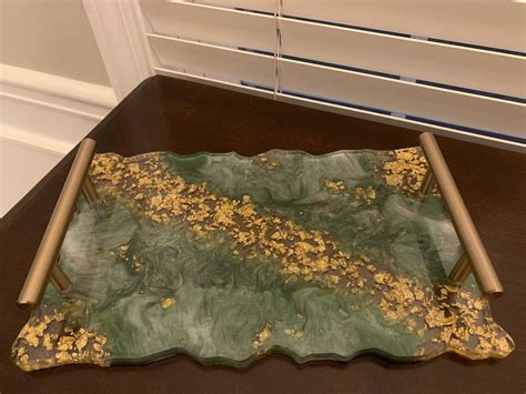 Customizable Resin Tray Etsy