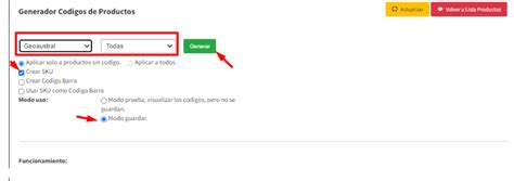 Como Crear Un Codigo Sku Desde El Generador De Codigos De Producto