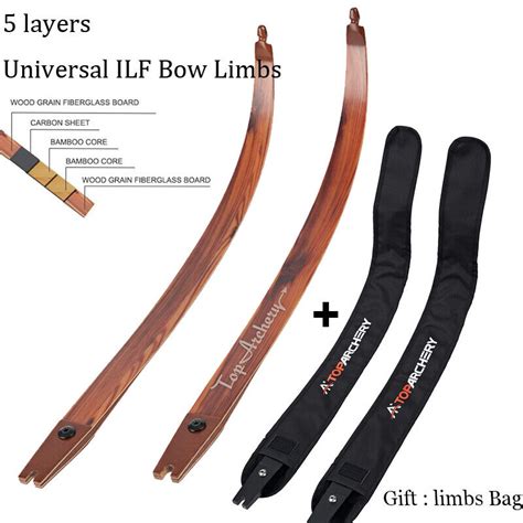 Toparchery Lbs Ilf Bow Ilf Limbs Limbs For Ilf Recurve Bow