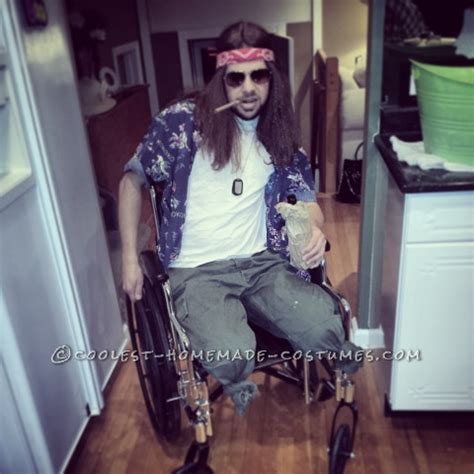 Coolest Lieutenant Dan Costume - Forrest Gump