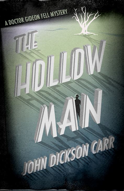 The Hollow Man By John Dickson Carr Books Hachette Australia