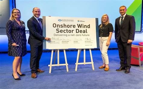 Onshore Wind Further Boosted In Scotland With Sector Deal Fuel Cell