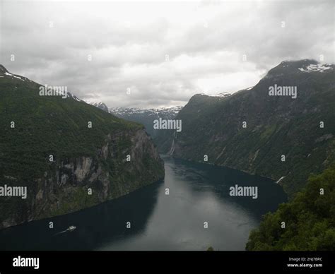 Cruise, Ship, Scandinavia, Europe Stock Photo - Alamy