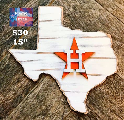 Houston Astros Sign 2 Color Options Available Etsy