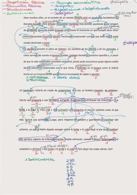 Ejemplos De Anafora Catafora Y Elipsis En Un Texto Opciones De Ejemplo