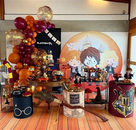 Decoração de Festa infantil do tema HARRY POTTER em Palotina FestaHub