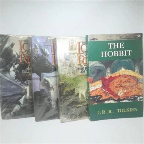 lord   rings lotr bahasa indonesia set lengkap  buku