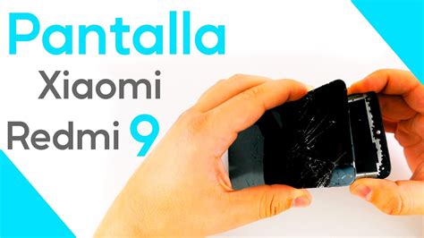 Cómo REPARAR la Pantalla de Xiaomi redmi 9 YouTube