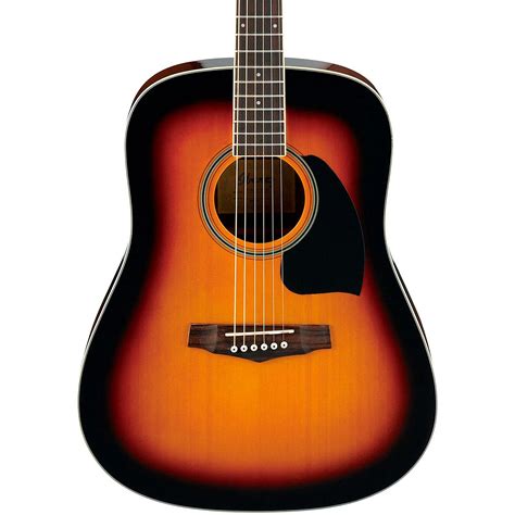 Ibanez PF15VS Performance Dreadnought Acoustic Guitar Gloss Vintage Sunburst | Musician's Friend