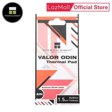 [thermalright Official Store]thermalright Valor Odin Thermal Pad Aluminum Nitride 95x50 Mm 1