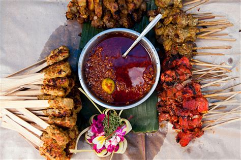 Resep Sate Lilit Ayam Nikmat Khas Bali