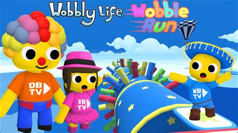 Completing More Wobble Run Levels In Wobbly Life Youtube