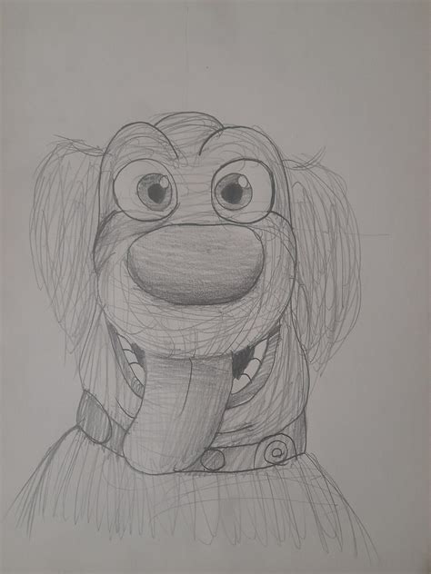 My sketch of Dug : r/Pixar