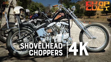 Shovelhead Choppers Compilation Stunning Bikes Shown In Detail