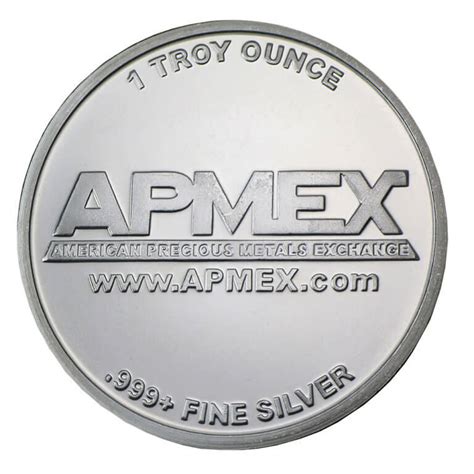 1 oz APMEX Silver Round - Get Value & Buy Silver Coin for Sale