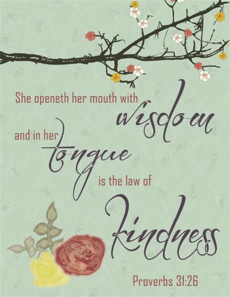 Printable Proverbs 31 Woman