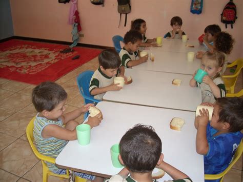 Atividades para Educação Infantil Hora do lanche