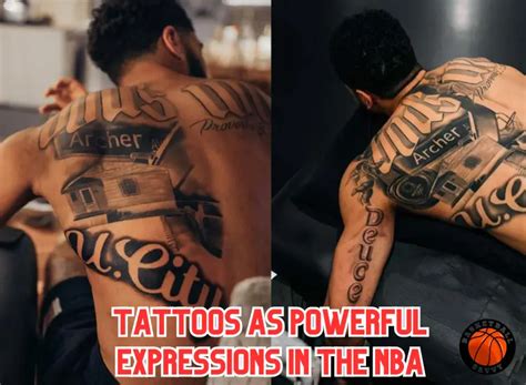 Powerful Expressions Nba Players With Face Tattoos Basketball Savvy