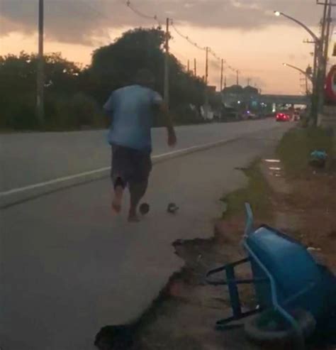 Jovem que assustou idosos gravação de pegadinha em Marechal