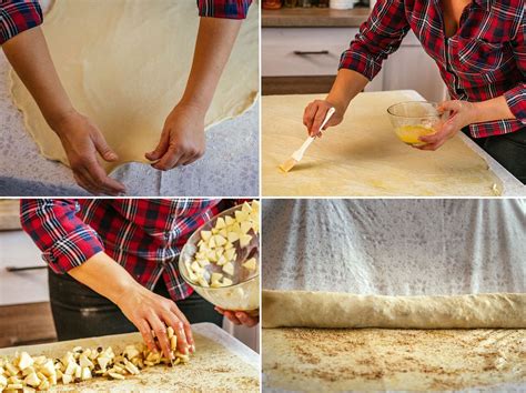 Apfelstrudel Selber Machen Rezept F R Den Wiener Klassiker