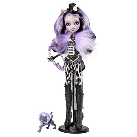 Monster High Freak Du Chic Clawdeen Wolf Doll Daughter Of The Werewolf