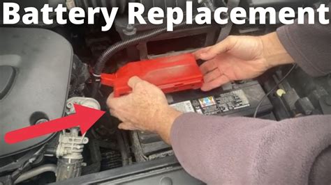 How To Replace Battery Chrysler Pacifica Youtube