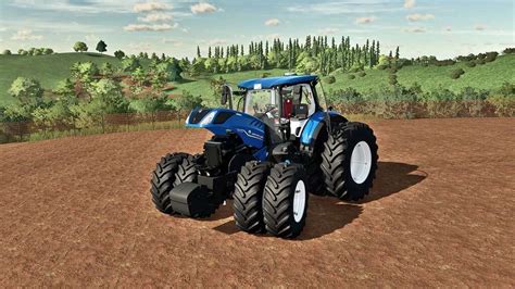 Ausgabe Der New Holland T7 Hd Serie V1000 Fs25 Mod Fs22 Mod