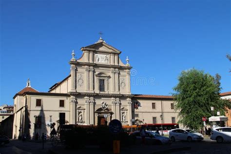 Monastery and Church of San Marco in Florence, Italy Editorial Stock ...