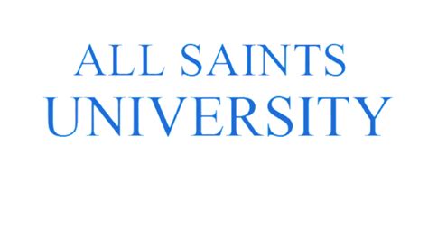 Digital Catalogue - All Saints University