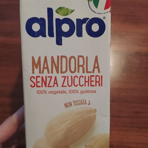 Alpro Mandorla Senza Zuccheri Review Abillion