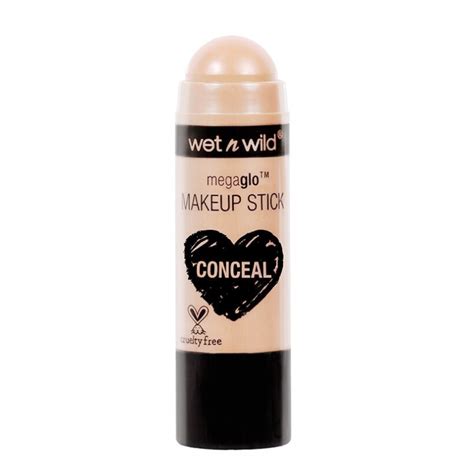 Wet N Wild Megaglo Makeup Stick Conceal Contour Follow Your Bisque