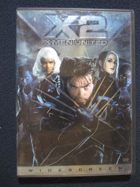 X2 X Men United Dvd 2003 2 Disc Set Widescreen For Sale Online Ebay