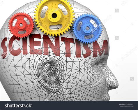 Scientism Human Mind Pictured Word Scientism Stock Illustration ...