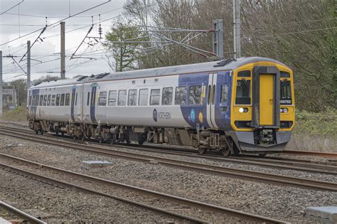 Class 158 158782 Approaching Lancaster Class 158 158782 Is Flickr