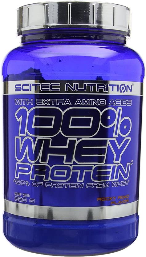 100 Whey Protein 2 Lbs Rocky Road Scitec Nutrition Nz