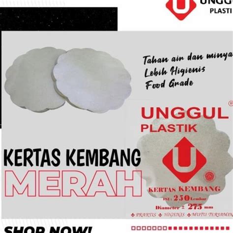 Jual Kertas Nasi Bunga Isi 250 Lembar Shopee Indonesia