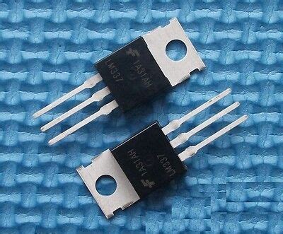 10 PCS LM337 LM337T IC REG LDO NEG ADJ 1 5A TO 220 NEW EBay