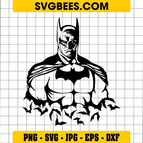 Batman Logo SVG File - SVGbees