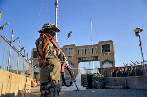 Pakistan Afghanistan Border Tensions Escalate