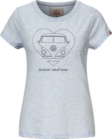 Van One Classic Cars Bulli Forever T Shirt Pour Femmes Accessoires De