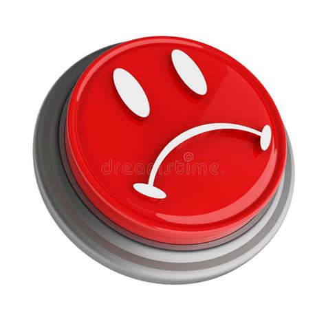 Red Button Stock Illustration Illustration Of Sign Oval 14950149