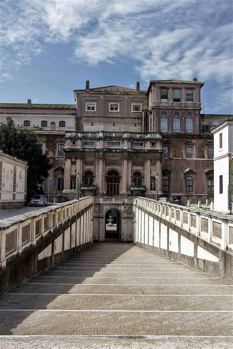 Palazzo Barberini Gardens Fasci Garden