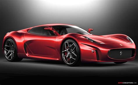 Ferrari GT Concept by SerafiniSTILE - AutoConception.com | Ferrari ...