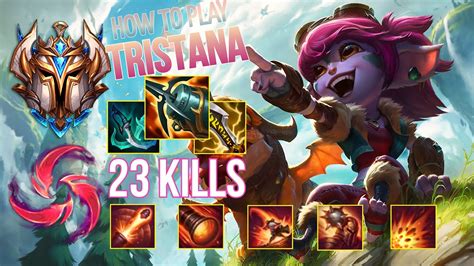 TOP 1 CHALLENGER Guides How To Play Tristana Mid Carry Best Build