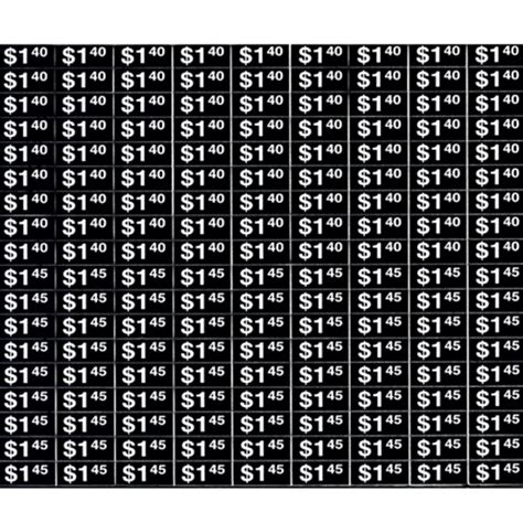 Vending Machine Price Labels Printable Delicia Hinkle