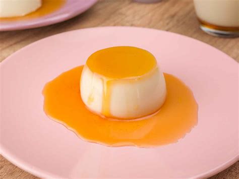 Flan De Baunilha Caramelo Cook N Enjoy