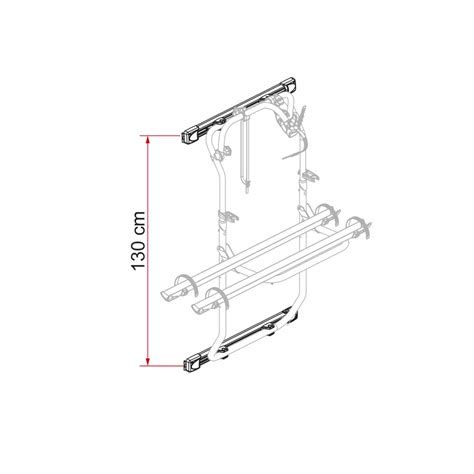 Fiamma Kit Bar Carry Bike Dj Fiat Ducato X X Schwarz Campingplus