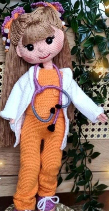 Lina The Crochet Doll Amigurumi Free Pattern Artofit