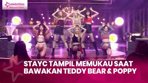 STAY Tampil Memukau Saat Bawakan Teddy Bear Poppy Dalam Ajang The 2nd