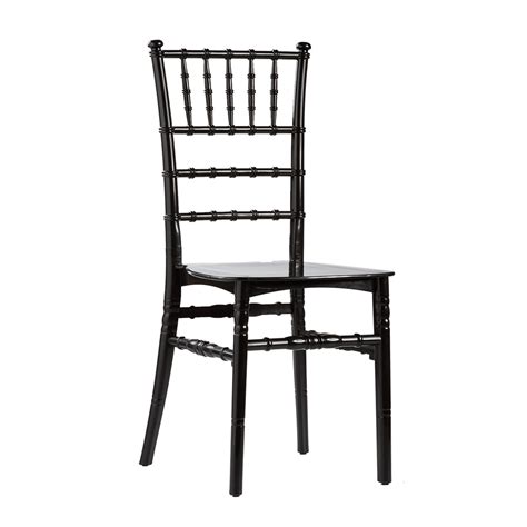 Top Quality Chiavari Chair Black Dining Chairs Wedding Chairs Stackable